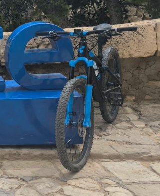 Bicicleta MTB Cube stereo 120 race
