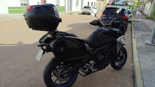 Yamaha Tracer 900 GT Negra