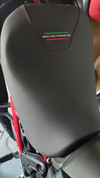 CAMBIO Asiento Multistrada V4 Pikes Peak BAJO