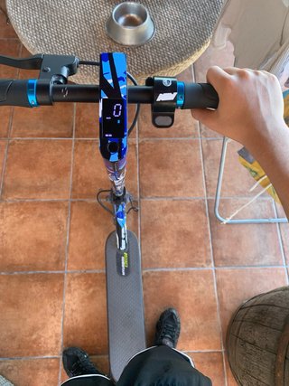 Patinete Eléctrico Azul