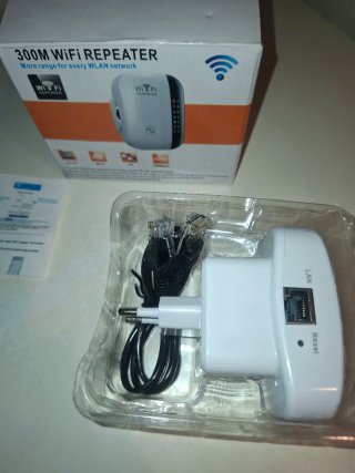 Repetidor WiFi 300M