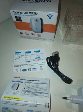 Repetidor WiFi 300M