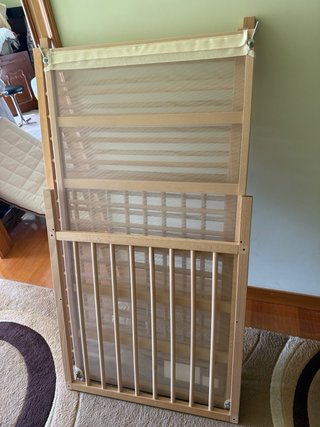 Cuna bebé madera IKEA