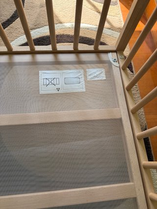 Cuna bebé madera IKEA