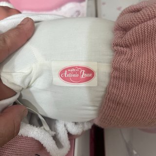 Caja Muñeca Antonio Juan Mi Primer Reborn