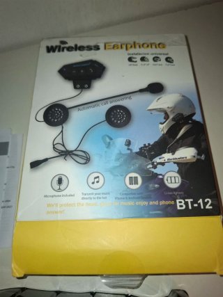 Auriculares Bluetooth Moto BT-12