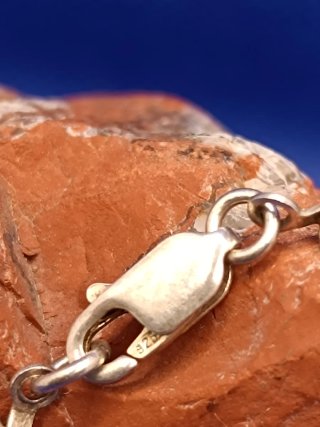 Collar Mariposa Plata de Ley 925