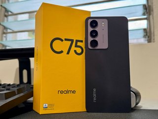 Realme C75