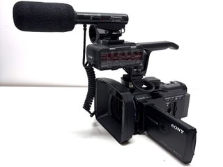 Sony HXR-NX30E + Asa XLR + Micro Panasonic + Extra