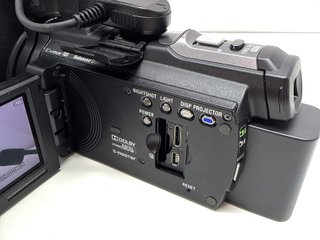 Sony HXR-NX30E + Asa XLR + Micro Panasonic + Extra