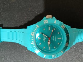 Reloj ohla! color azul