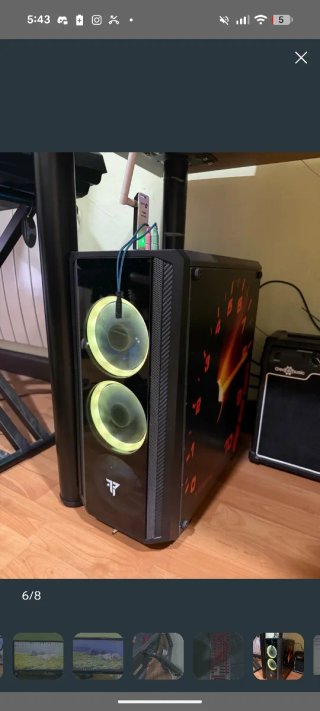 PC Gaming Completo Ryzen 5 RTX 2060