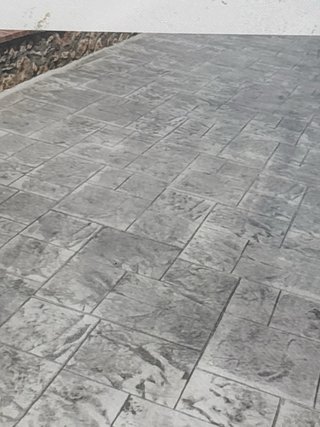 Pavimento impreso 25 años exp