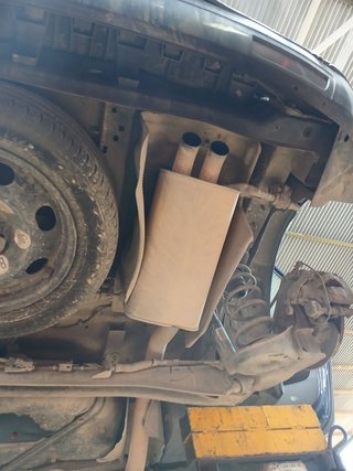 TUBO ESCAPE TRASERO Citroen C4 Picasso (2007->)