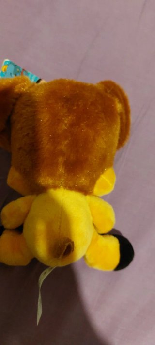 Peluche Disney Scintillante, beige e marrone