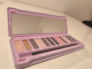 Estuche Sombras IDCCOLOR Violeta Profesional