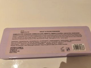 Estuche Sombras IDCCOLOR Violeta Profesional