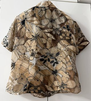 Camisa Gerry Weber floral-geométrica