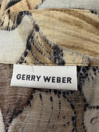 Camisa Gerry Weber floral-geométrica