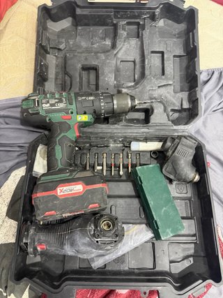 Lote Herramientas Eléctricas Bosch y Makita