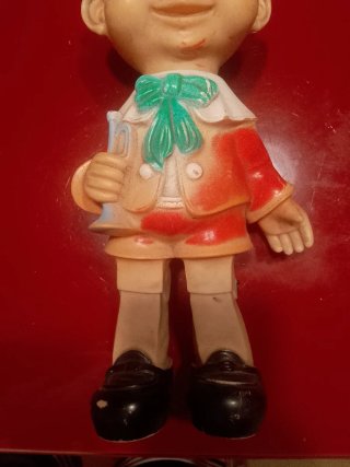 Pinocchio personaggio giocattolo