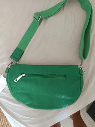 Bolso/riñonera/bandolera verde gran capacidad