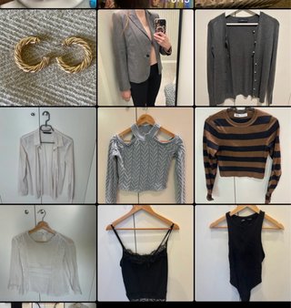 Lote 9 Ropa Mujer ZARA
