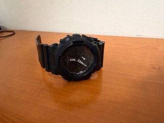 Casio G-SHOCK GA-700 Negro Digital Analógico