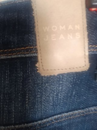 Falda tejana Zara Talla 42