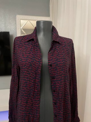 Camisa Tommy Hilfiger Estampada