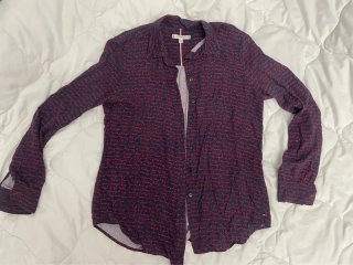 Camisa Tommy Hilfiger Estampada