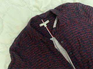 Camisa Tommy Hilfiger Estampada