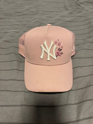 Gorra New Era Rosa Flores