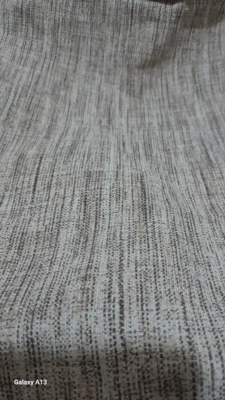 Coprisedie elasticizzati beige/grigio (4 pezzi)