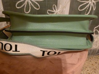 Bolso Bandolera Tous Verde