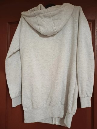 Sudadera con cremallera y capucha Cropp