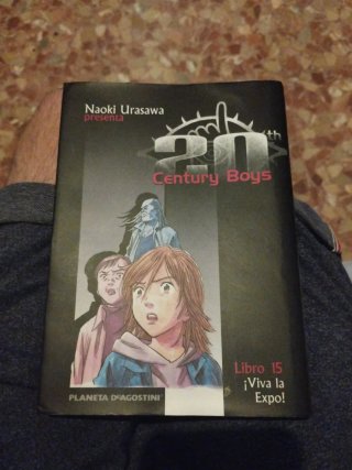 Tomos de 20th Century Boys