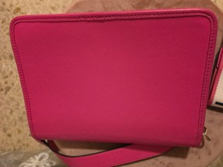 Bolso Bandolera Tous Fucsia