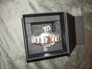 Reloj Lotus Hombre Plata y Verde