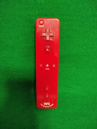 Mando Wii Motion Plus Original Rojo