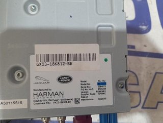 Jaguar 107345 gx5318k82be sistema navegación xe