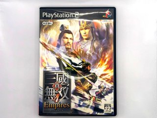 Shin Sangoku Musou 4 JAP (NTSC-J)