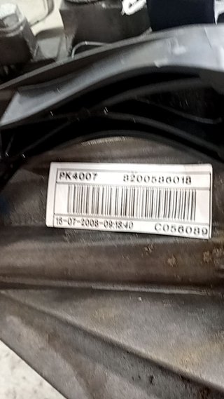 CAJA CAMBIOS Renault Laguna III Berlina (2007->)