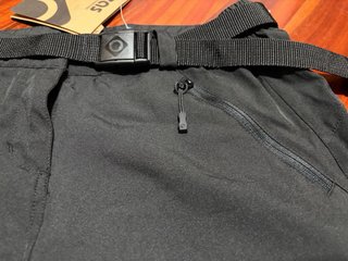 Pantalón Corto Trekking Izas Rillo W Negro