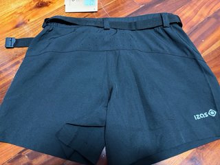 Pantalón Corto Trekking Izas Rillo W Negro