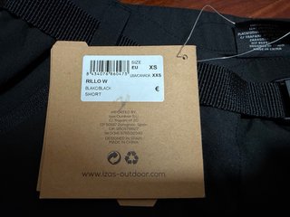Pantalón Corto Trekking Izas Rillo W Negro