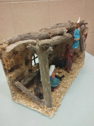Nacimiento Belén Artesanal