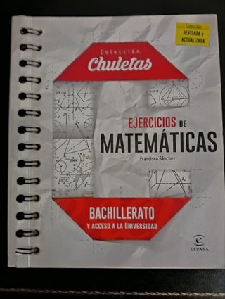 Matemáticas fáciles, colección Chuletas