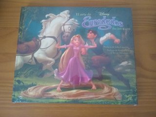 (SI ENVIO) EL ARTE DE ENREDADOS ARTBOOK DISNEY
