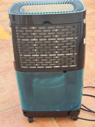 Deshumidificador Cecotec Negro y Turquesa